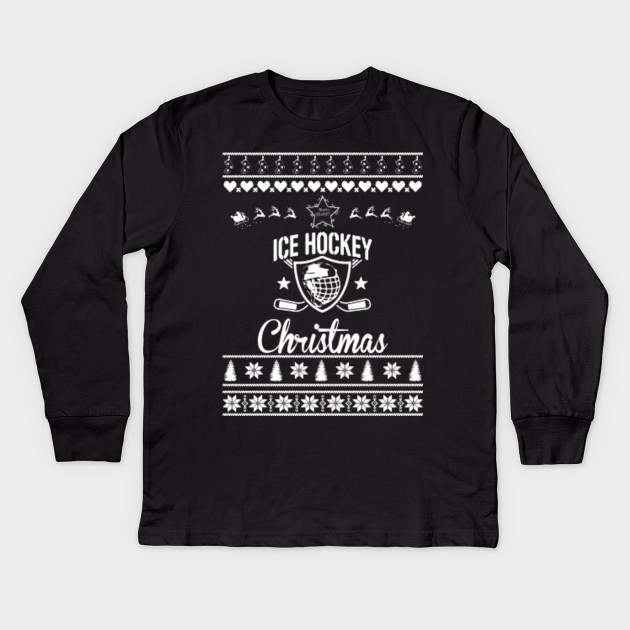 Merry Christmas Ice Hockey